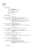 formato europeo per il curriculum vitae