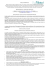 FOGLIO INFORMATIVO INFORMAZIONE SUL MEDIATORE
