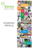 Sacea Design to work COMPANY PROFILE