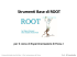 Strumenti Base di ROOT