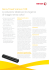 Data Sheet - Xerox Scanners