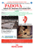 Sabato 24 • Domenica 25 Gennaio 2015