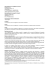 Dati Identificativi del soggetto promotore: IBL Banca S.p.A. Via di