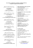 Crystal Lovere Programma 2014-2015