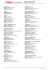 the complete list