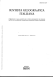 rivista geografica italiana - Sistema Bibliotecario di Ateneo