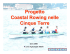 Progetto per lo sviluppo del coastal-rowing in Liguria