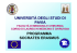 Diapositiva 1 - Facoltà di Medicina e Chirurgia