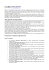 Curriculum Vitae di Luca Ricci, tecnico del suono