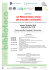 Scarica programma e info per l`iscrizione
