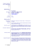 NOTE - ASP Cosenza