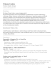 CODORO TIZIANO - Curriculum Vitae