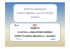 PROGETTO DI SIMULAZIONE D`IMPRESA