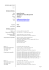 formato europeo per il curriculum vitae
