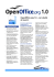 OpenOffice.org 1.0