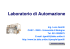Esercitazione 1 - LAR-DEIS