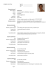 curriculum vitae Sheyla Secchi 2013
