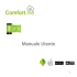 Manuale Termostati Wi-Fi Comfort.me