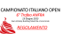 CAMPIONATO ITALIANO OPEN 5° Trofeo ANFRA