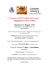 2° Torneo BLITZ FIDE del Lazio