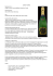 SCHEDA TECNICA Nome del vino : : GUINOT Limoux France