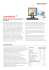 Scheda tecnica LobbyWorks