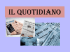 il quotidiano - Scuola Santa Maria della Pace