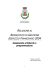 relazione al rendiconto di gestione esercizio finanziario 2004