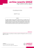 Article Reference - Archive ouverte UNIGE