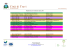 Calendario manifestazioni 2015