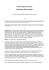 Un`etimologia dei termini: Fratellanza, Miriam, Magia.