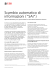 Scambio automatico di informazioni ("SAI")