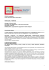 Comunicato stampa - Teatro Comunale Odeon
