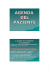 L`agenda del paziente