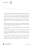 SME Instrument di Horizon 2020: Le raccomandazioni dell`InnoTech