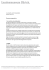 Percorso espositivo (PDF 274KB)
