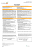PlusValore - Foglio informativo