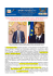 “GUIRLANDE d`HONNEUR” A GIOVANNI MALAGO` A
