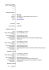 formato europeo per il curriculum vitae