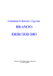 bilancio esercizio 2003