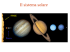 Il sistema solare