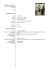 Curriculum Vitae - GAi - Giovani Artisti italiani