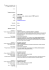 curriculum vitae - Comune di Vaiano