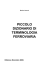 piccolo dizionario di terminologia ferroviaria
