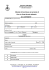 Modulo Iscrizione Pre-Post 2016-2017 infanzia