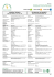 scheda tecnica technical datasheet