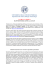 Manifesto degli Studi Laurea in Chimica 2014/2015