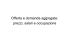 Domanda e offerta aggregate