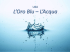 UdA L`Oro blu – L`acqua