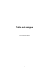 Tutto sul sangue